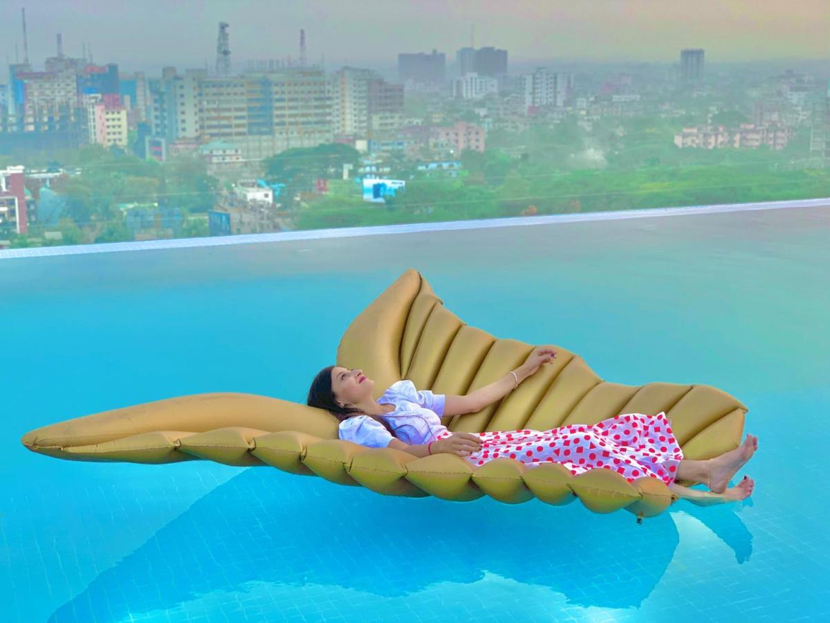 Hotel Noorjahan Grand Sylhet Bagian luar foto
