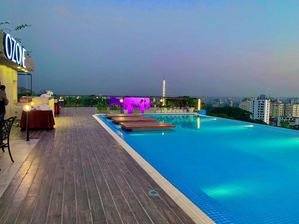 Hotel Noorjahan Grand Sylhet Bagian luar foto