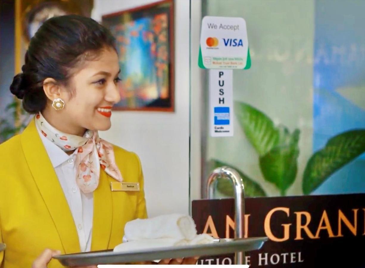 Hotel Noorjahan Grand Sylhet Bagian luar foto